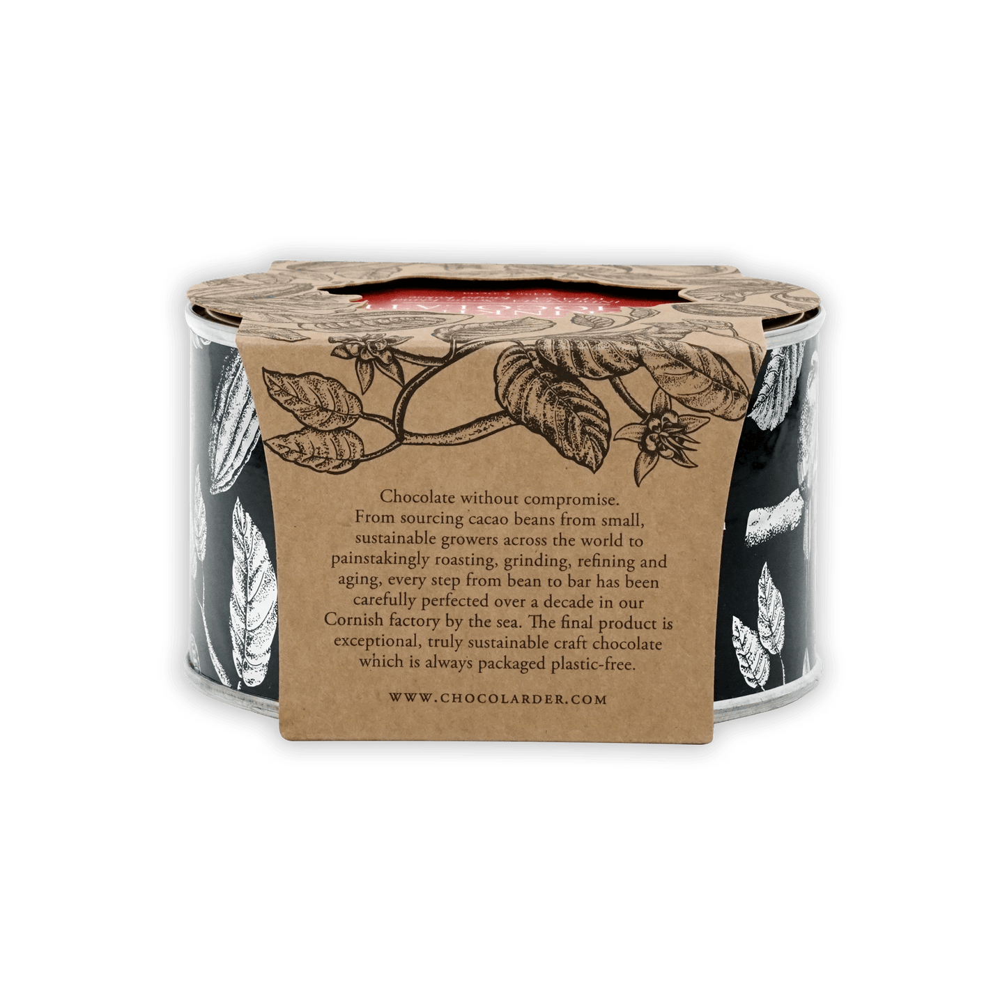 Chocolarder Drinking Chocolate House Blend 64%