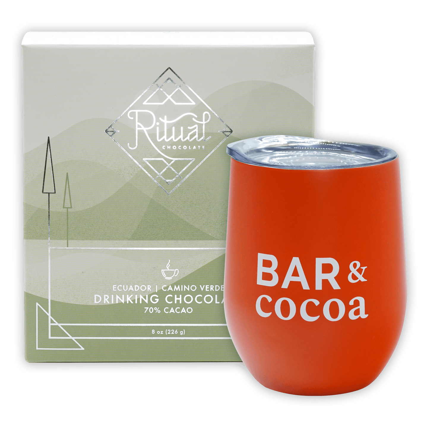 Drinking Chocolate Gift Bundle