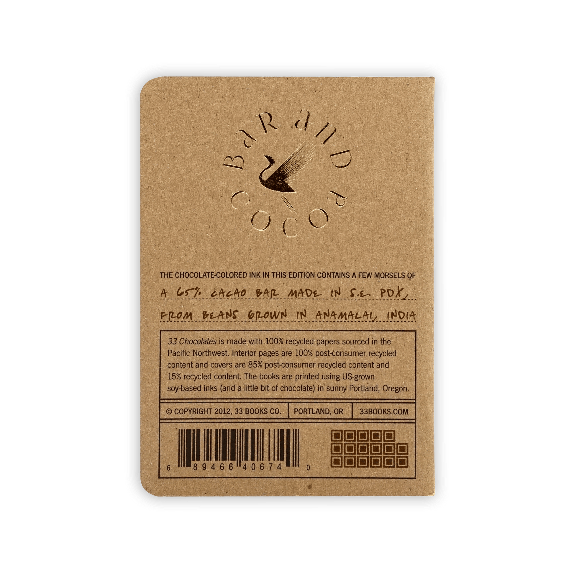 Chocolate Tasting Journal (33 Books)