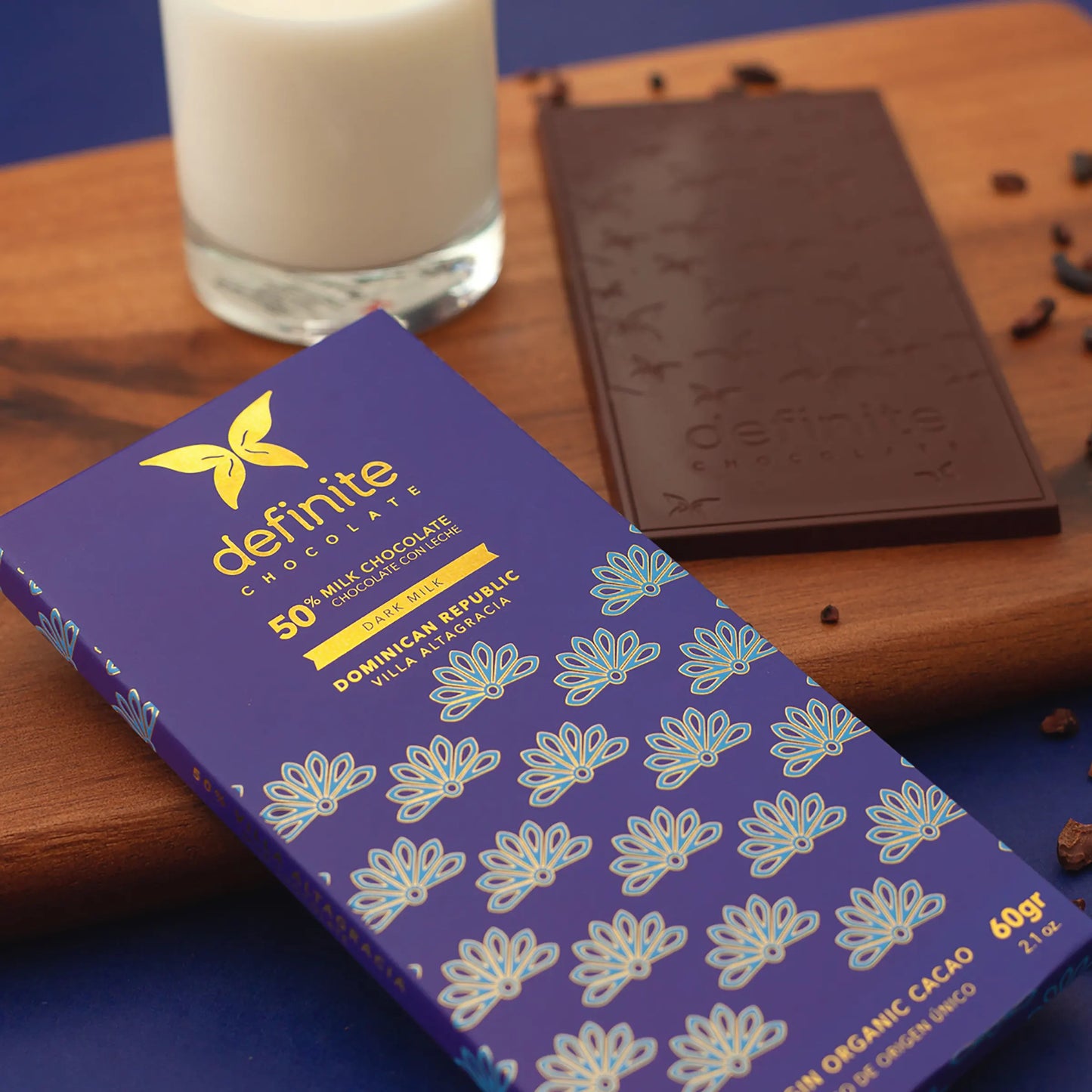 Definite Milk Chocolate 50%