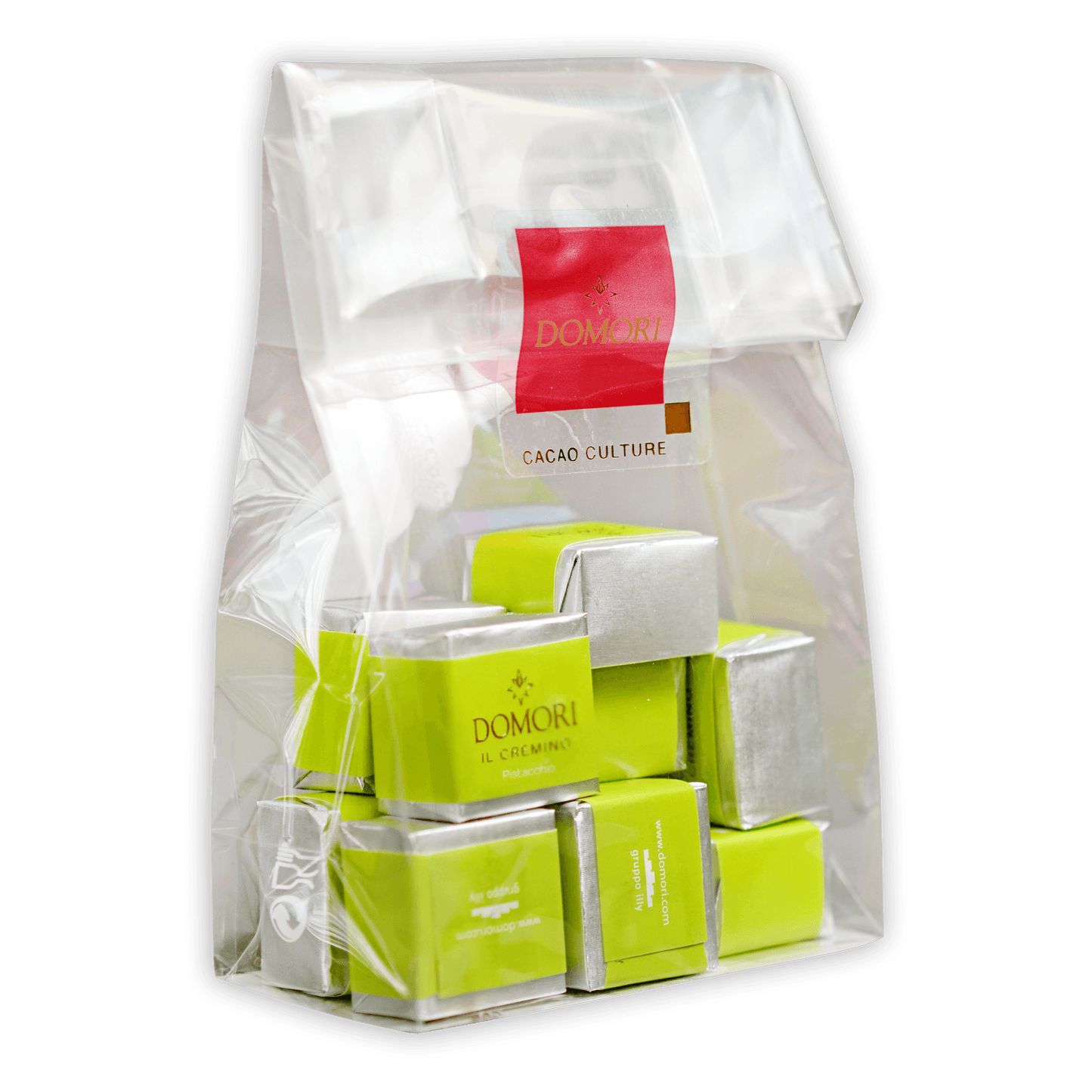 Domori Classic Pistachio Cremino Bag