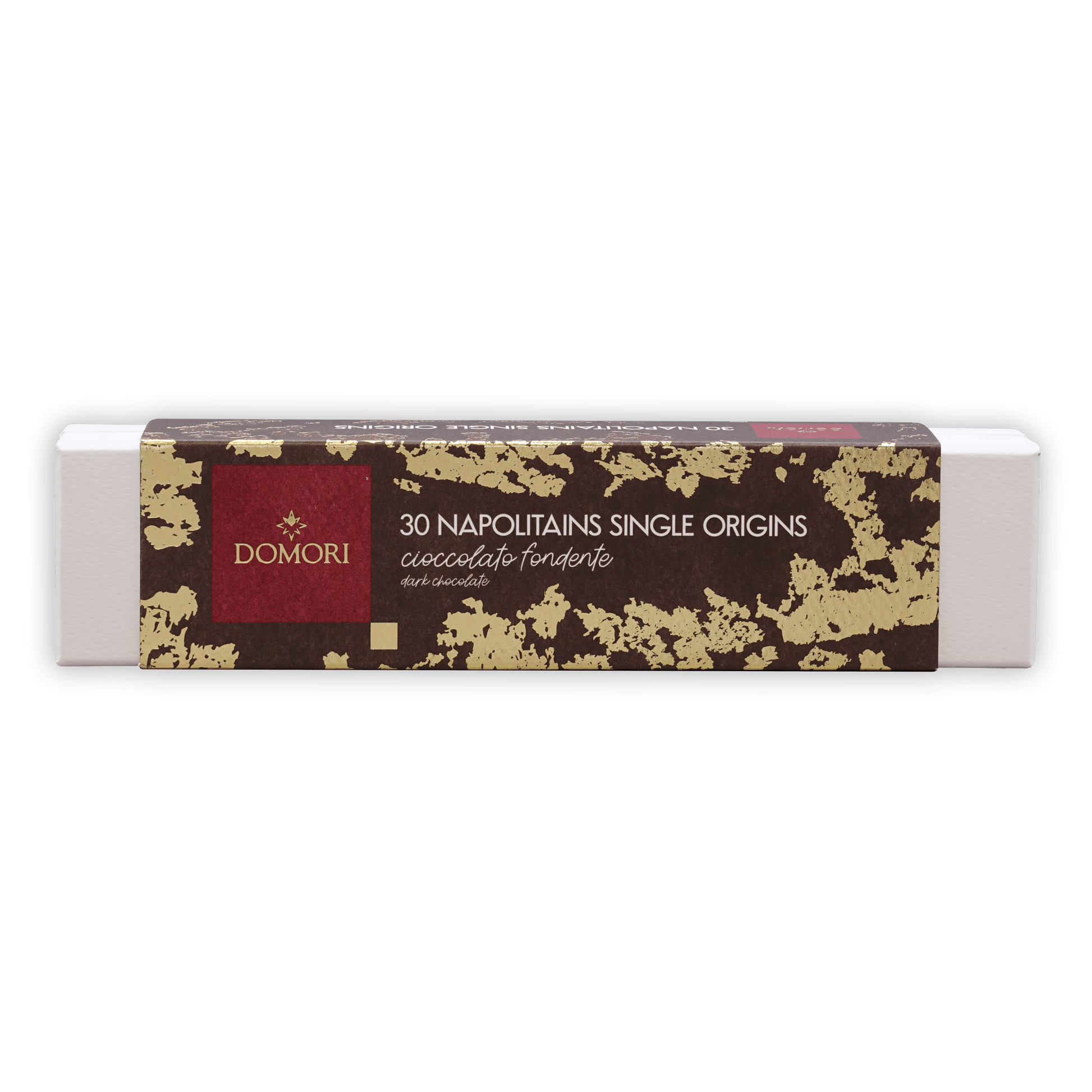 Domori Gift Box 30 Napolitains Single Origins 70%