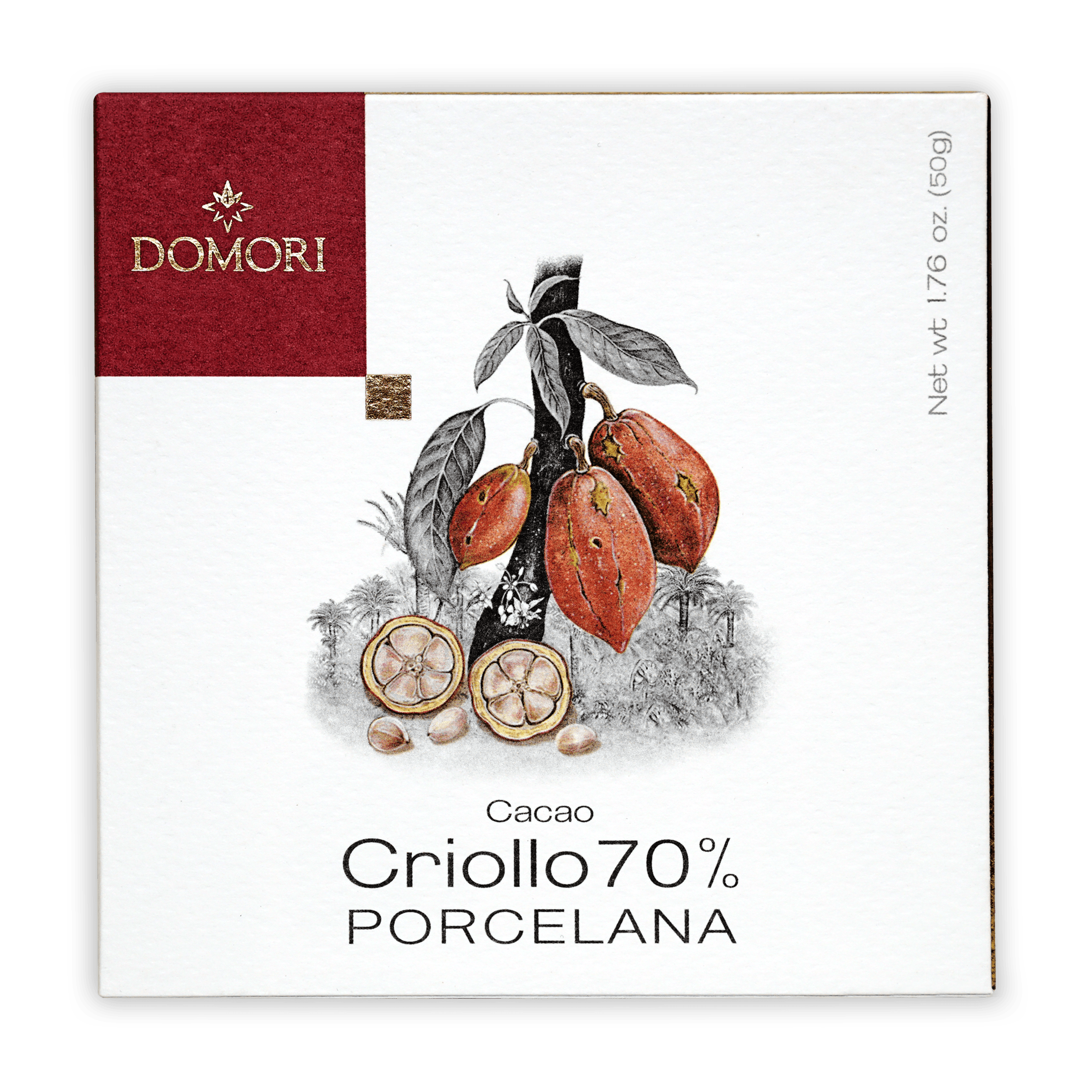 Domori Porcelana Criollo 70% – Bar & Cocoa