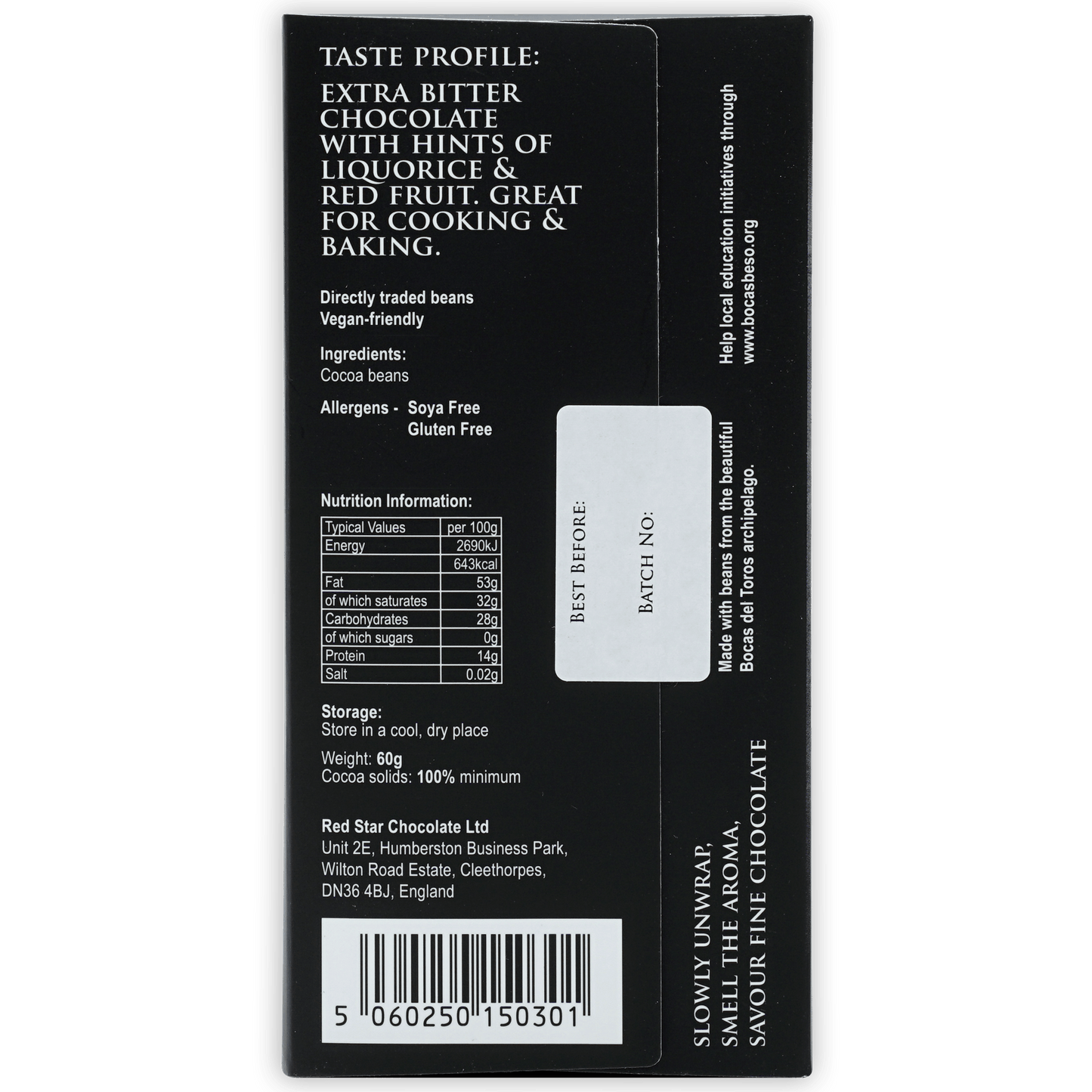 Duffy's Panama Tierra Oscura 100%