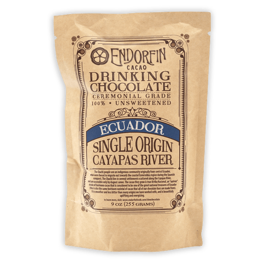 Endorfin Ceremonial Cacao Cayapas River Ecuador 100%