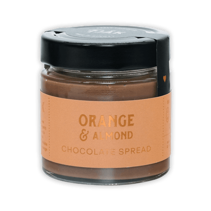 Fjåk Chocolate Spread w/ Orange & Almonds