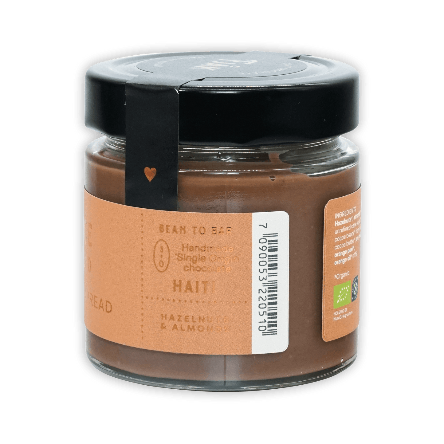 Fjåk Chocolate Spread w/ Orange & Almonds