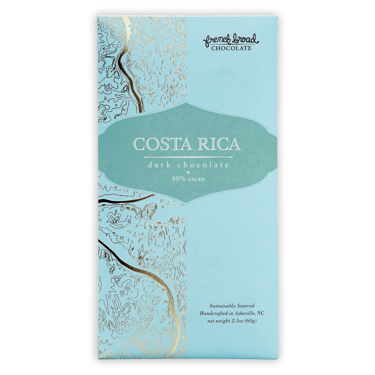 French Broad Costa Rica 80%