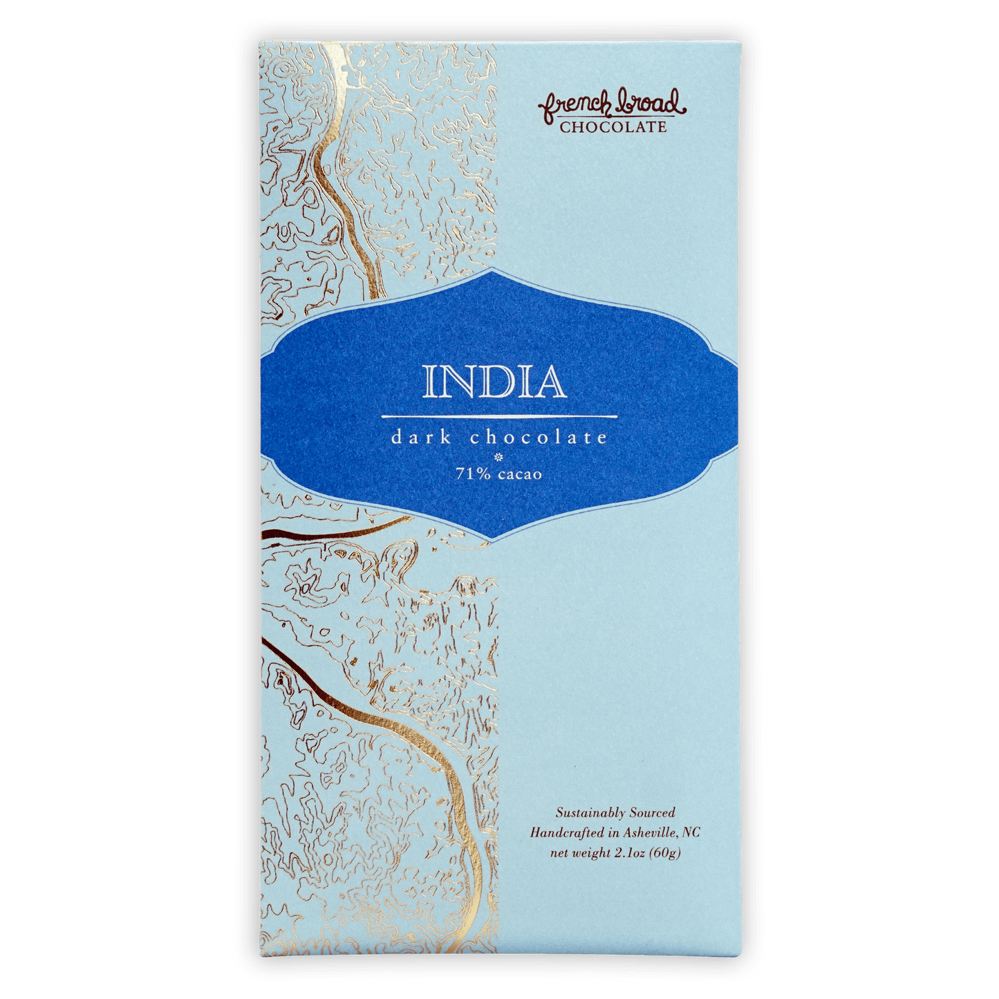 French Broad India 71%
