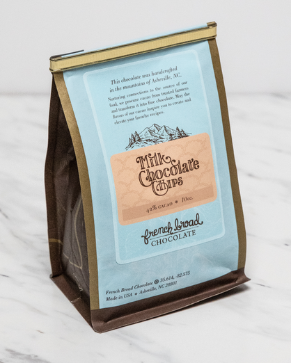 French Broad Milk Chocolate Chips 42%