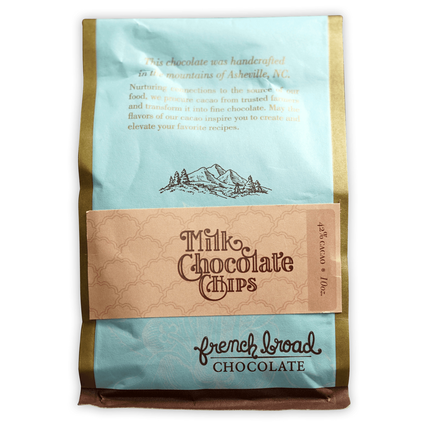 French Broad Milk Chocolate Chips 42%