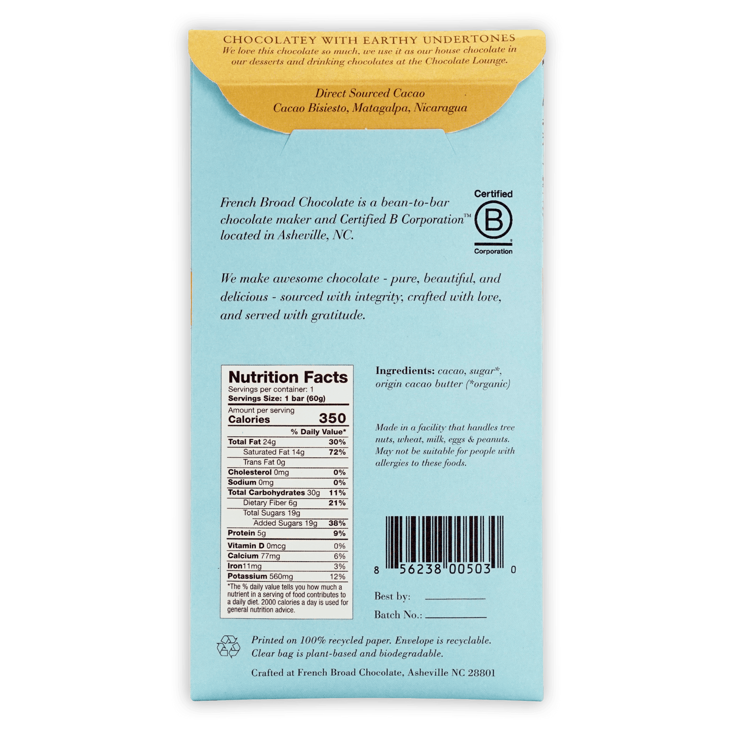French Broad Nicaragua 68%