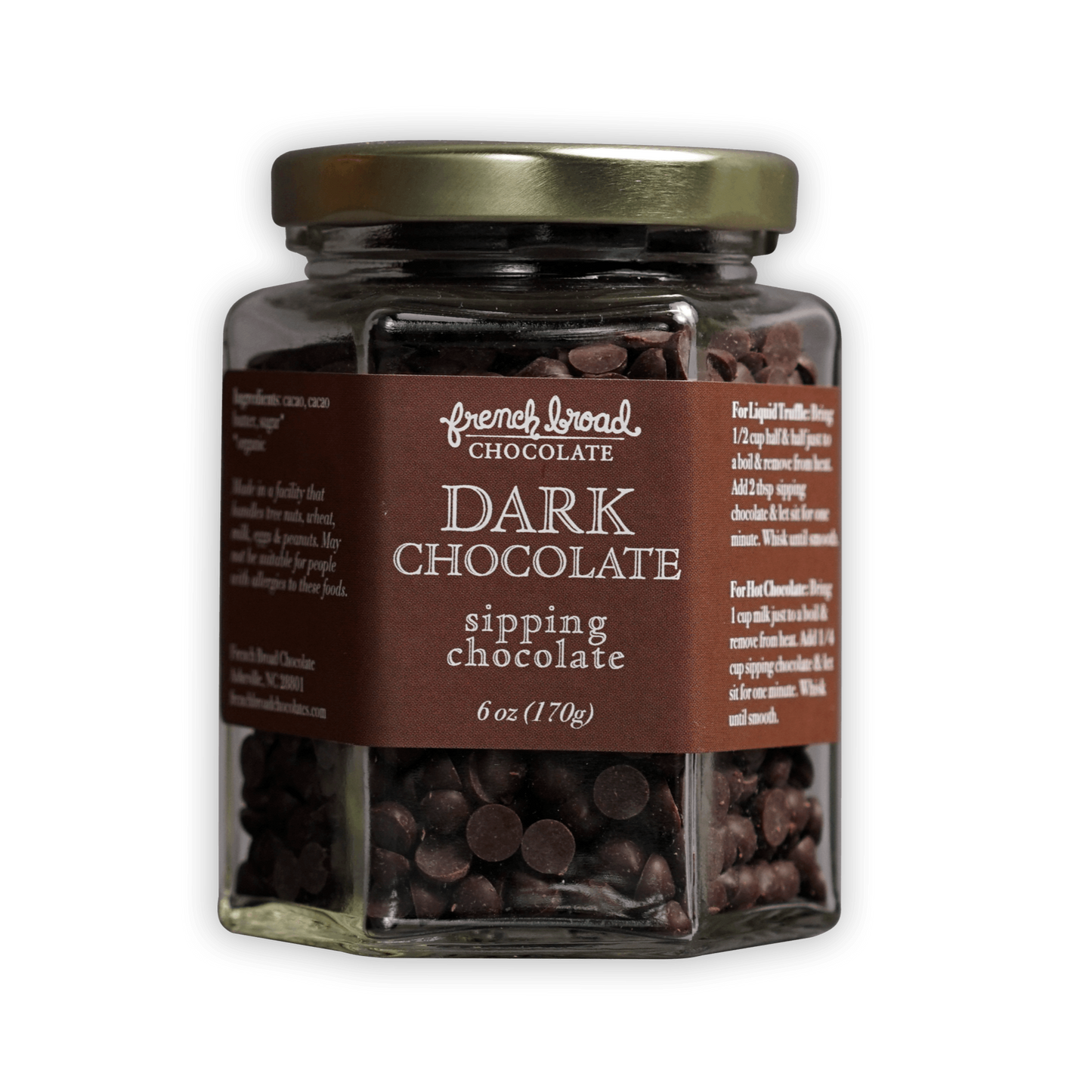 French Broad Sipping Chocolate Dark