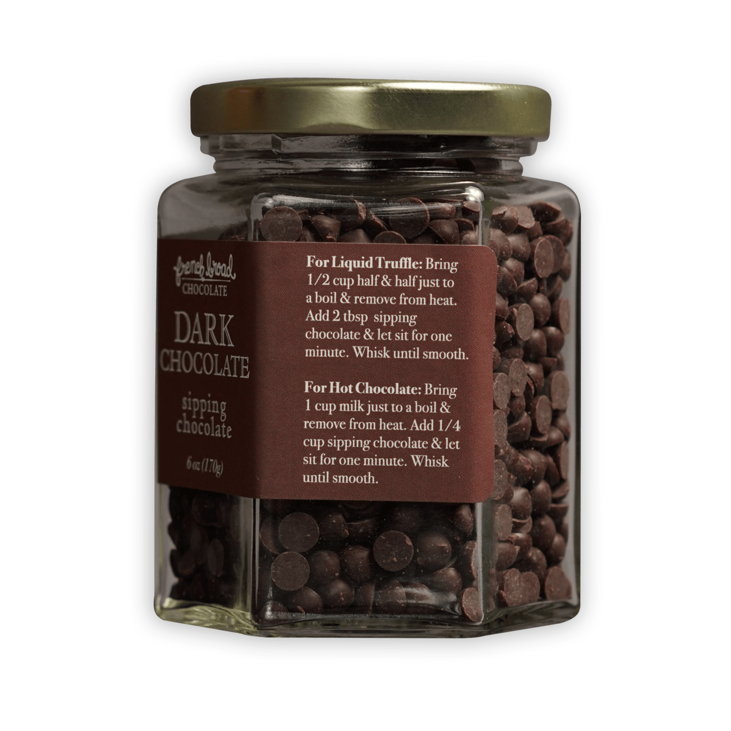 French Broad Sipping Chocolate Dark
