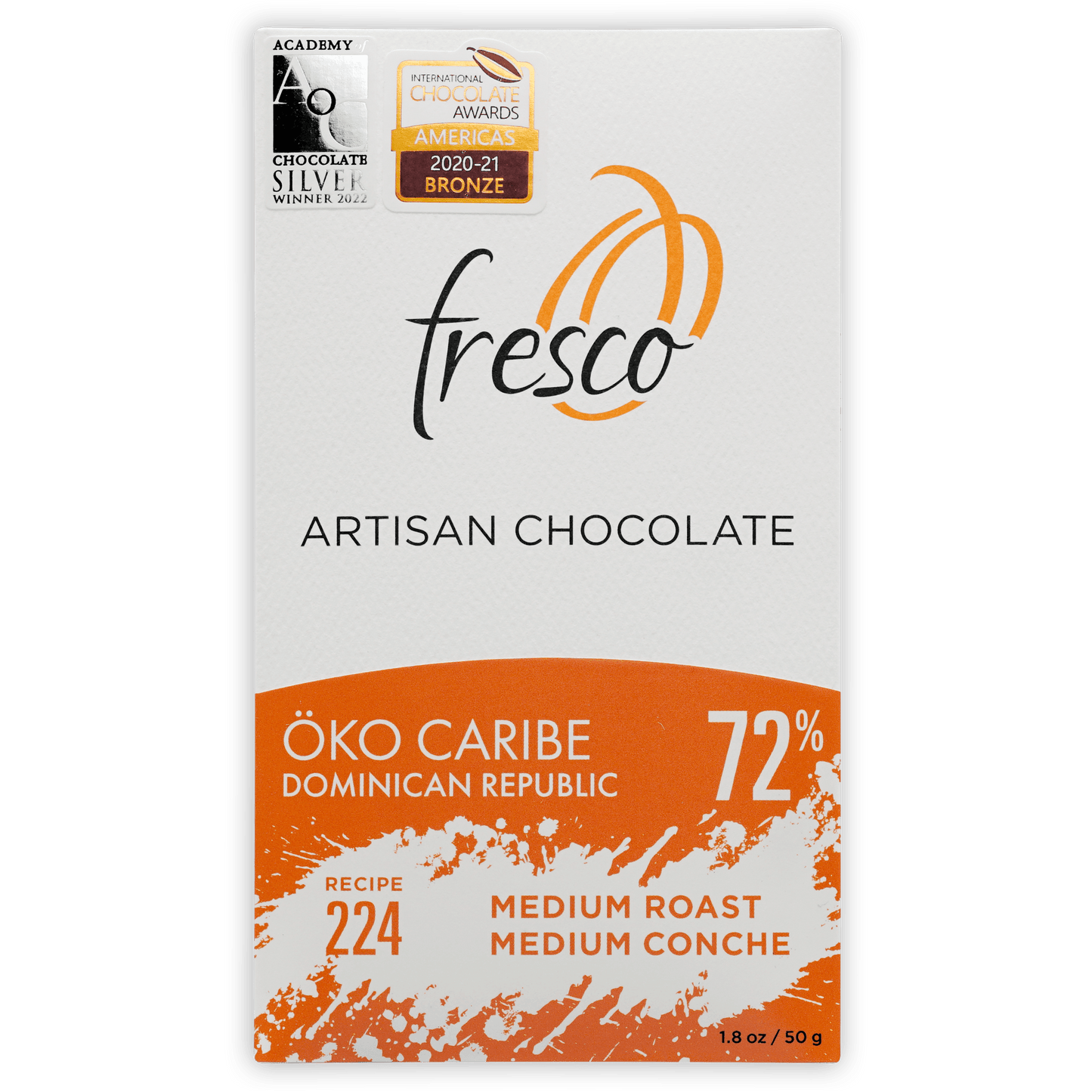 Fresco Dominican Republic Medium Roast 72%