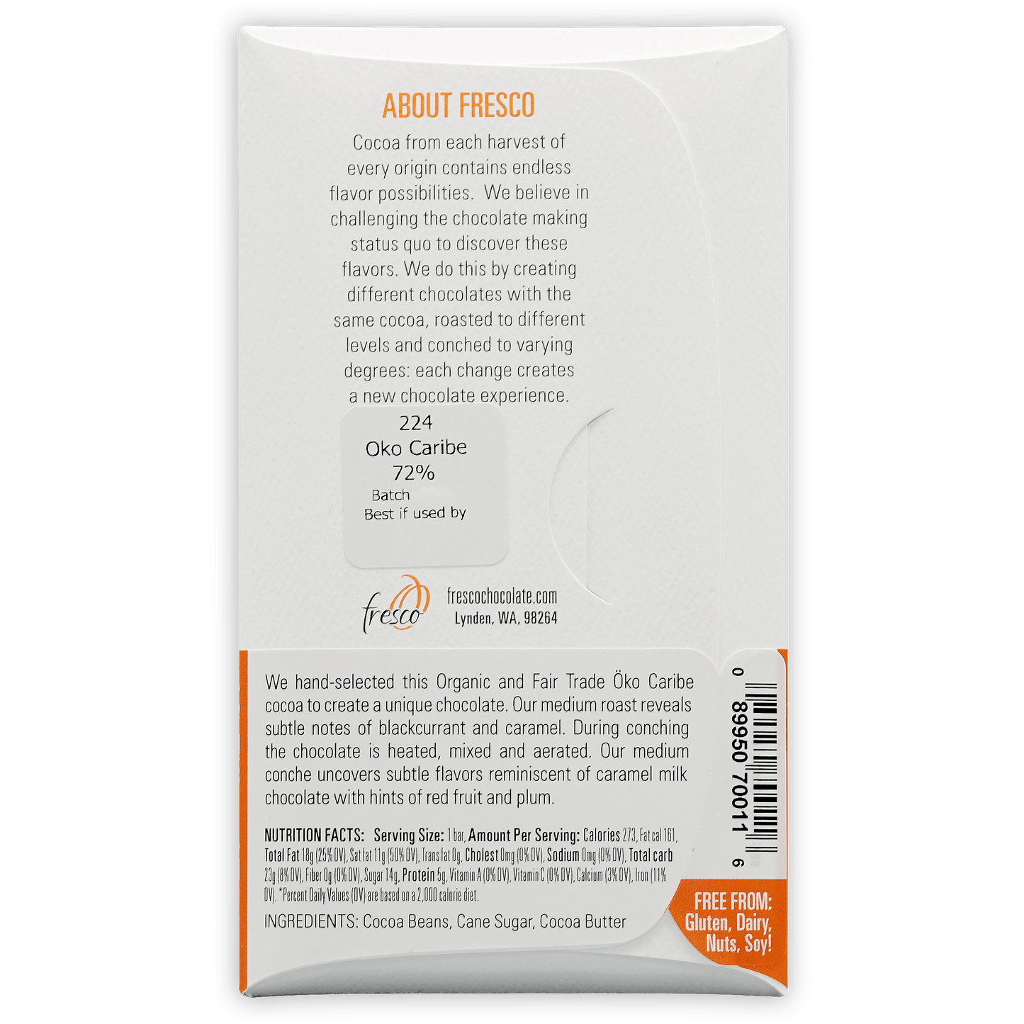 Fresco Dominican Republic Medium Roast 72%