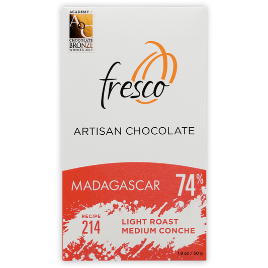 Fresco Madagascar Light Roast 74%