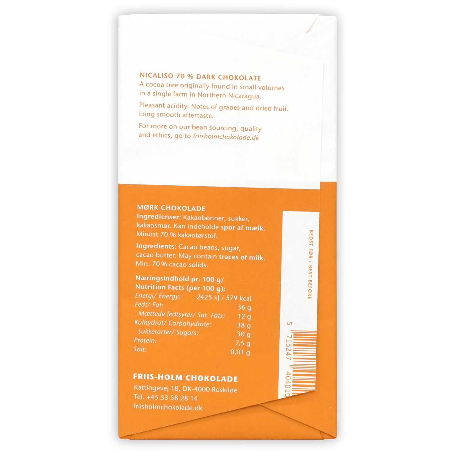 Friis Holm Nicaliso 70%