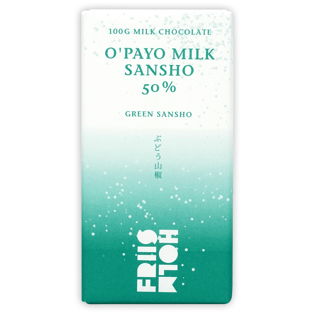 Friis Holm O'Payo Milk Sansho Pepper 50%