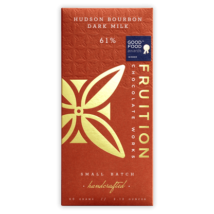 Fruition Hudson Valley Bourbon Dark Milk 61%