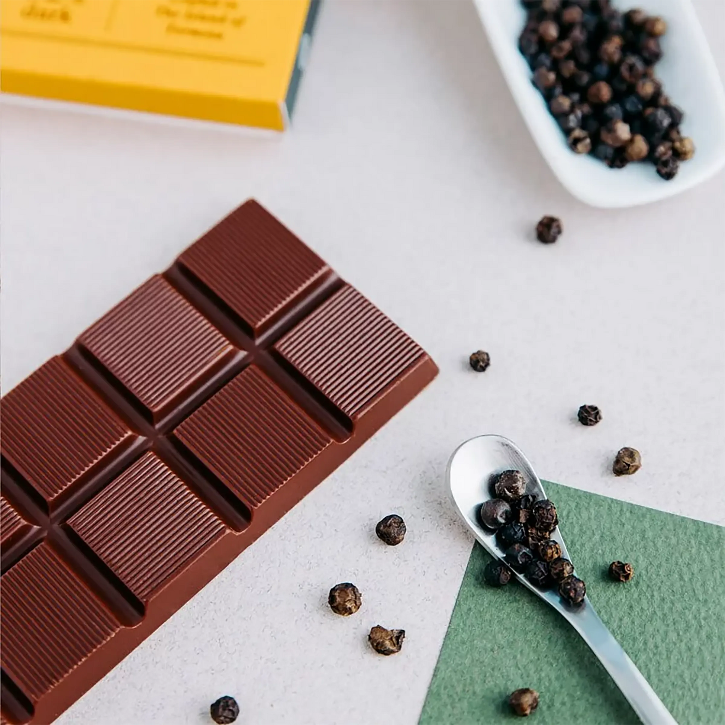 Fu Wan Taiwan Black Pepper Chocolate 62%