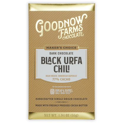 Goodnow Farms Black Urfa Chili 77%