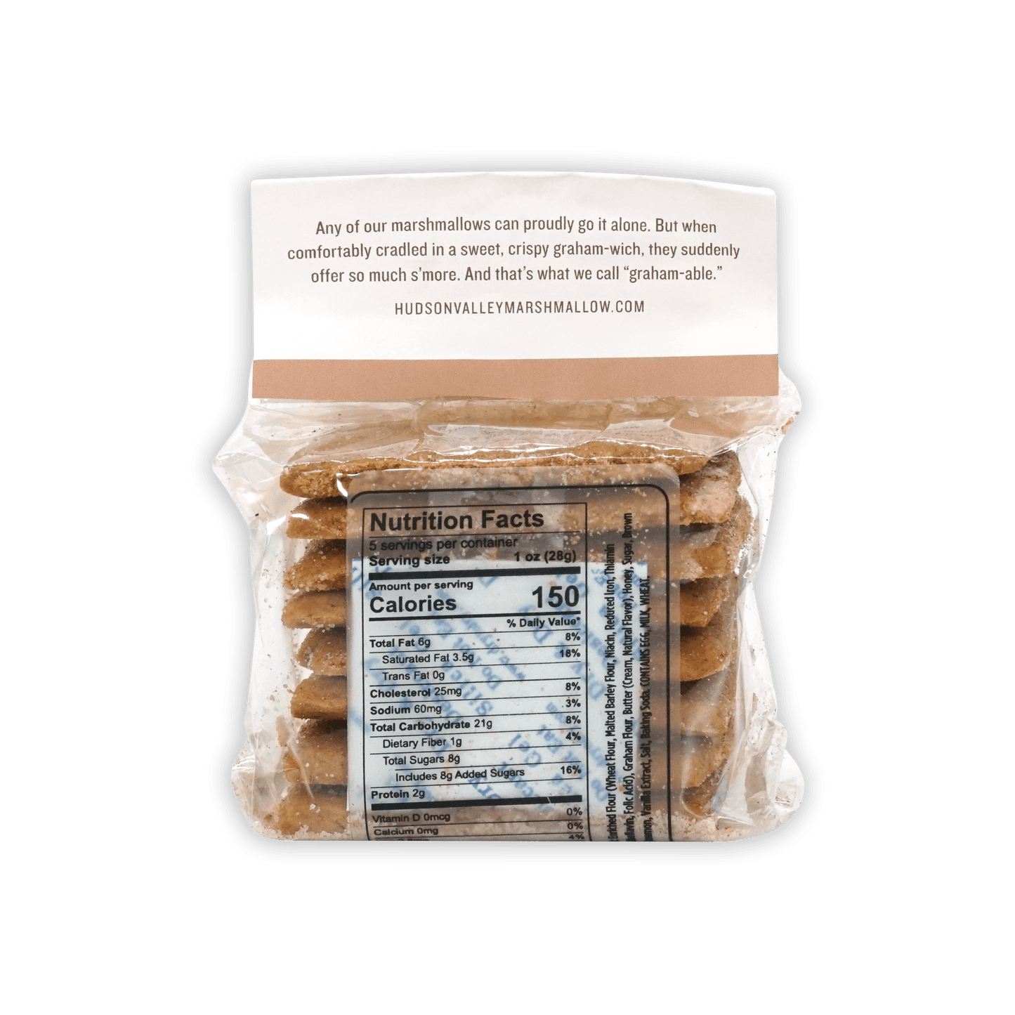 Gourmet S’mores Kit: Hudson Valley Marshmallow graham-able crackers