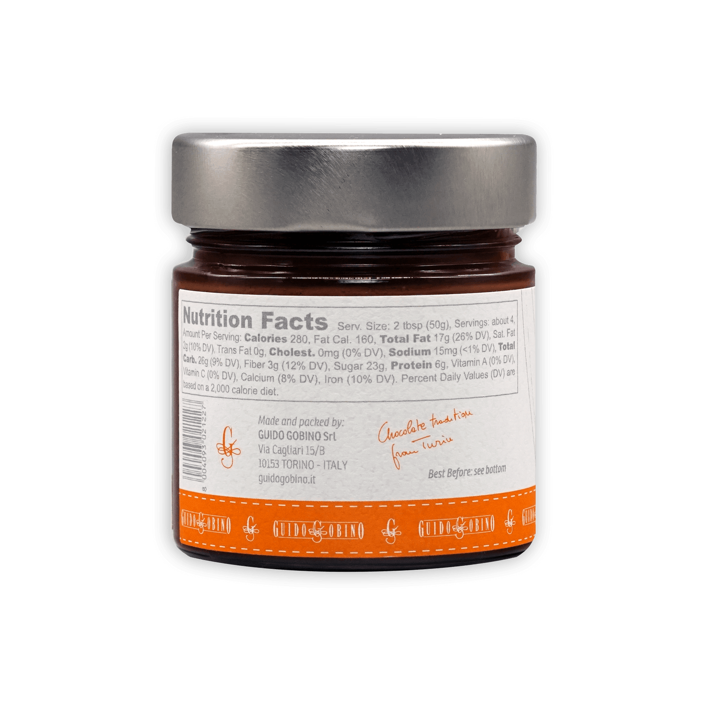 Guido Gobino Crema Gianduja Spread