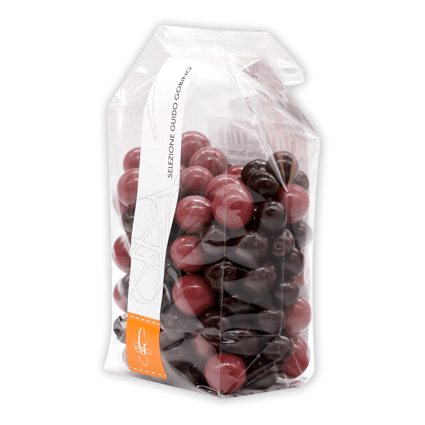 Guido Gobino Dark & White Chocolate Covered Blueberries