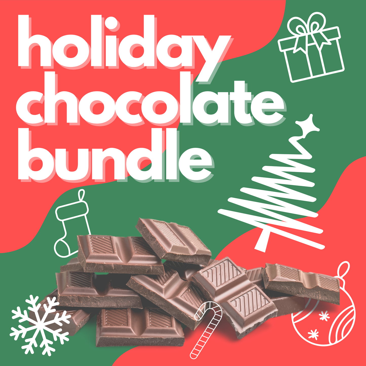 Holiday Chocolate Bar Bundle