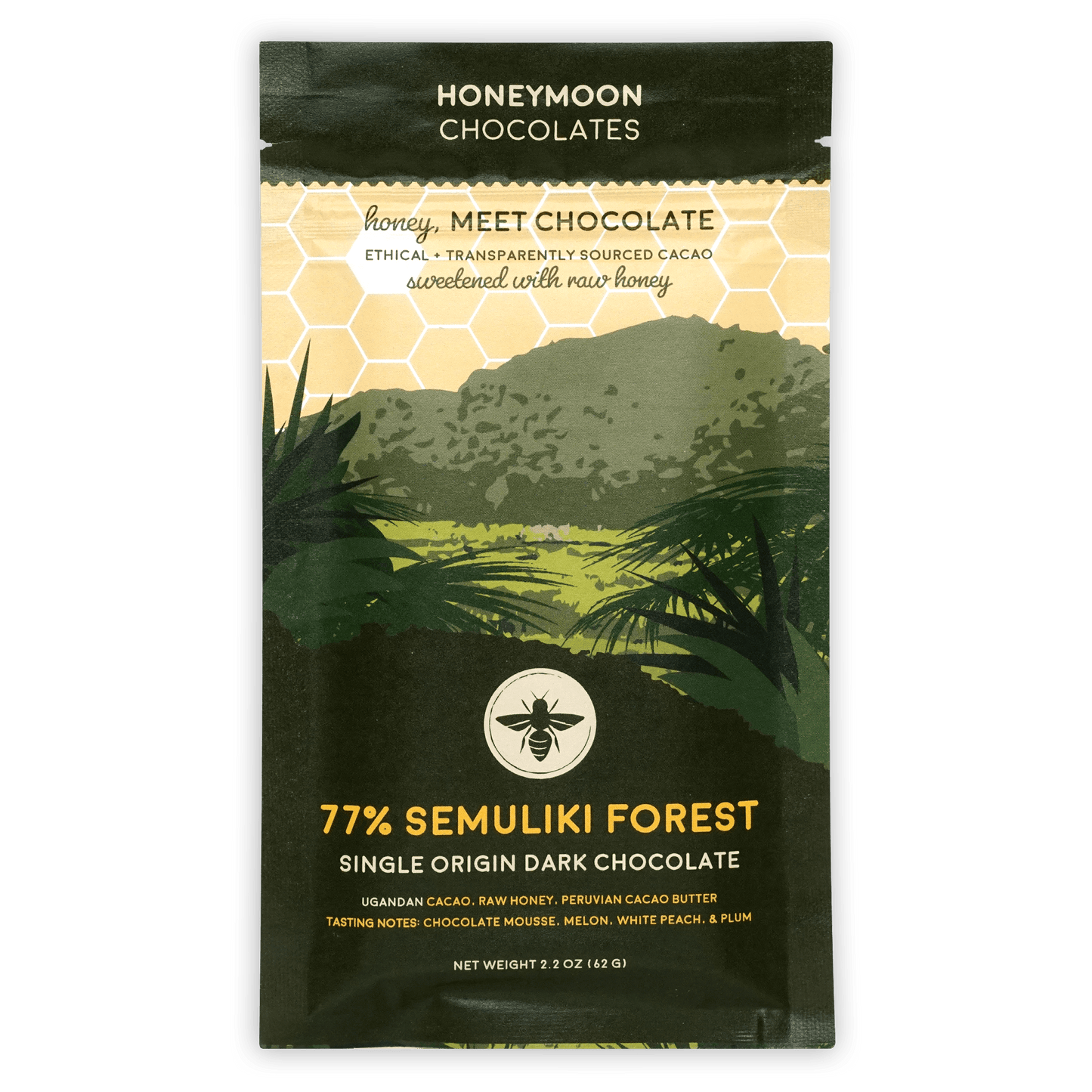 Honeymoon Semuliki Uganda Dark 77%