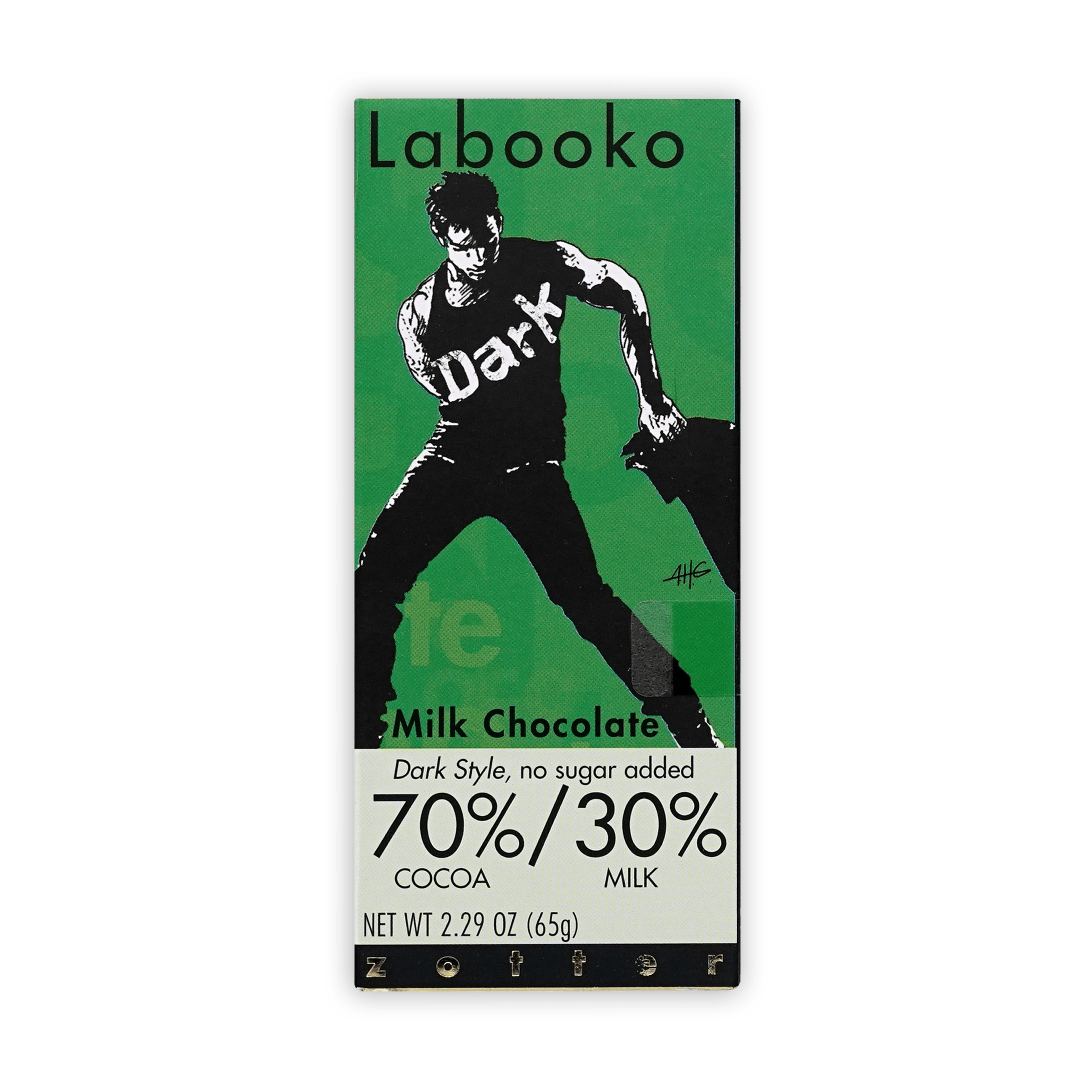 Labooko Milk chocolate 70% 