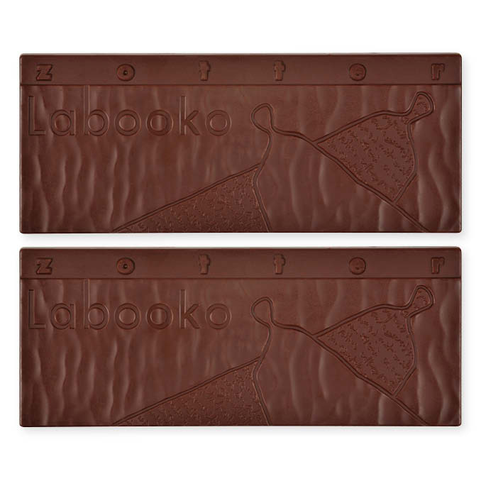 Labooko Milk Chocolate Super Dark 80% (Sugar Free)