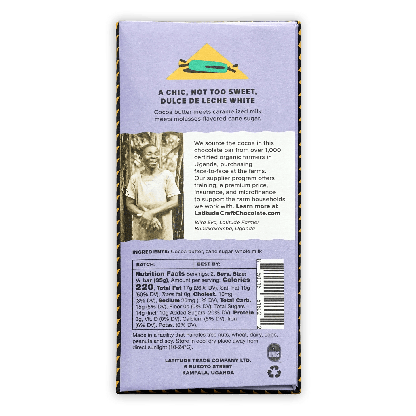 Latitude White Caramel