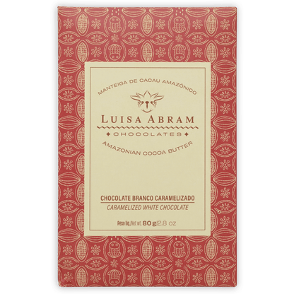 Luisa Abram Caramelized White Chocolate