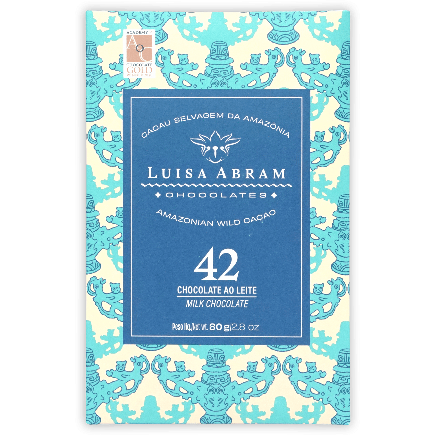 Luisa Abram Milk Chocolate