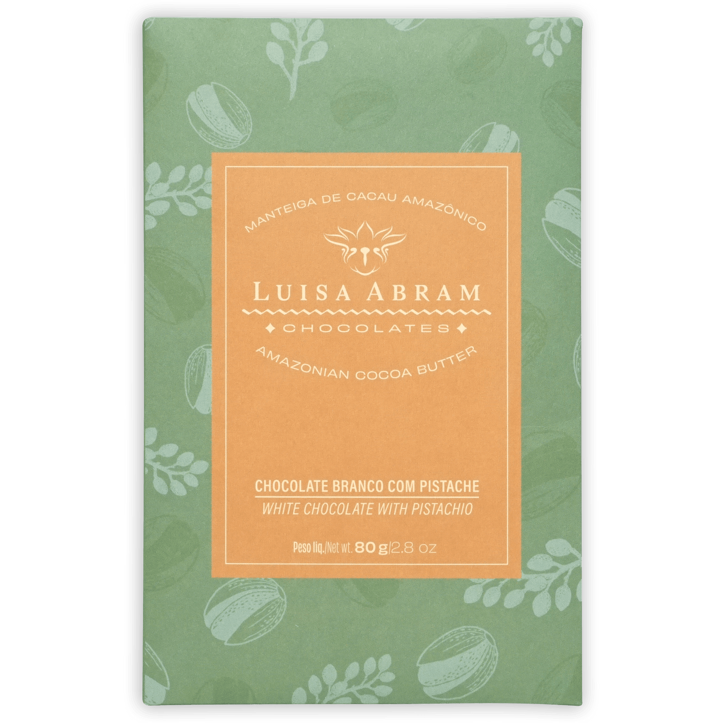 Luisa Abram White Chocolate w/ Pistachio