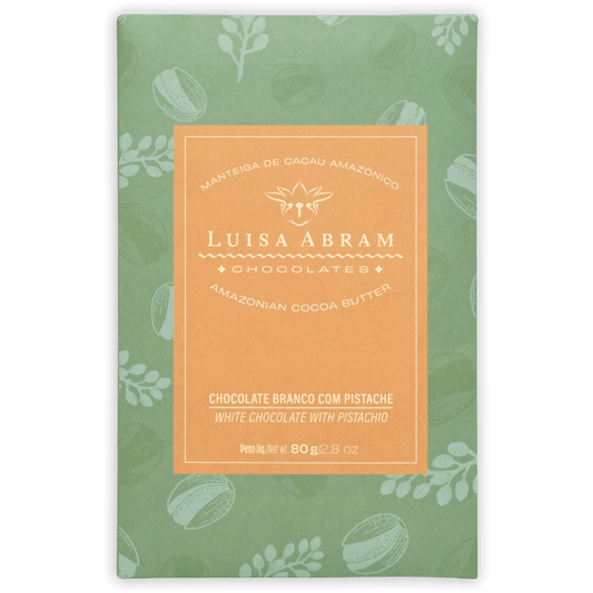 Luisa Abram White Chocolate w/ Pistachio