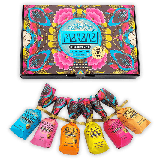 Marana Chocotejas (Peruvian Bon Bons) 6 Piece Box