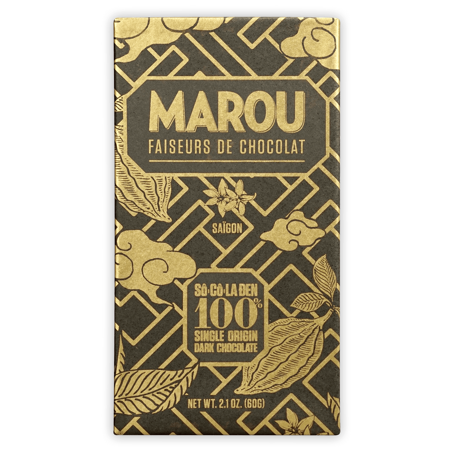 Marou 100% Dark Chocolate