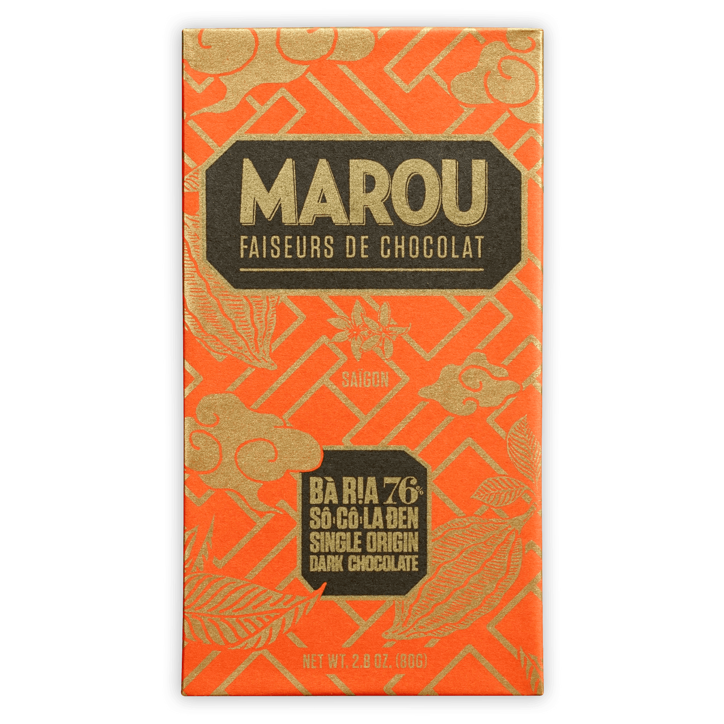 Marou Ba Ria 76%