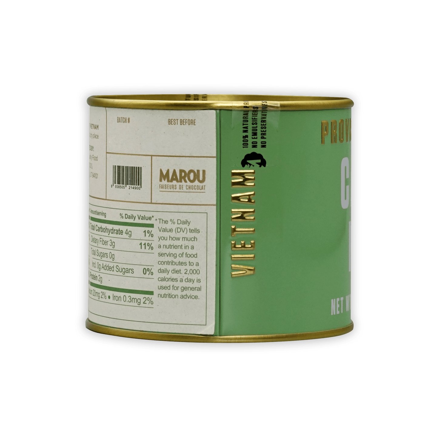 Marou Cocoa Nibs Tin