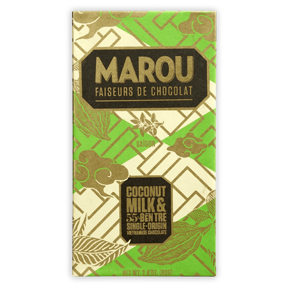 Marou Coconut Milk Ben Tre 55%