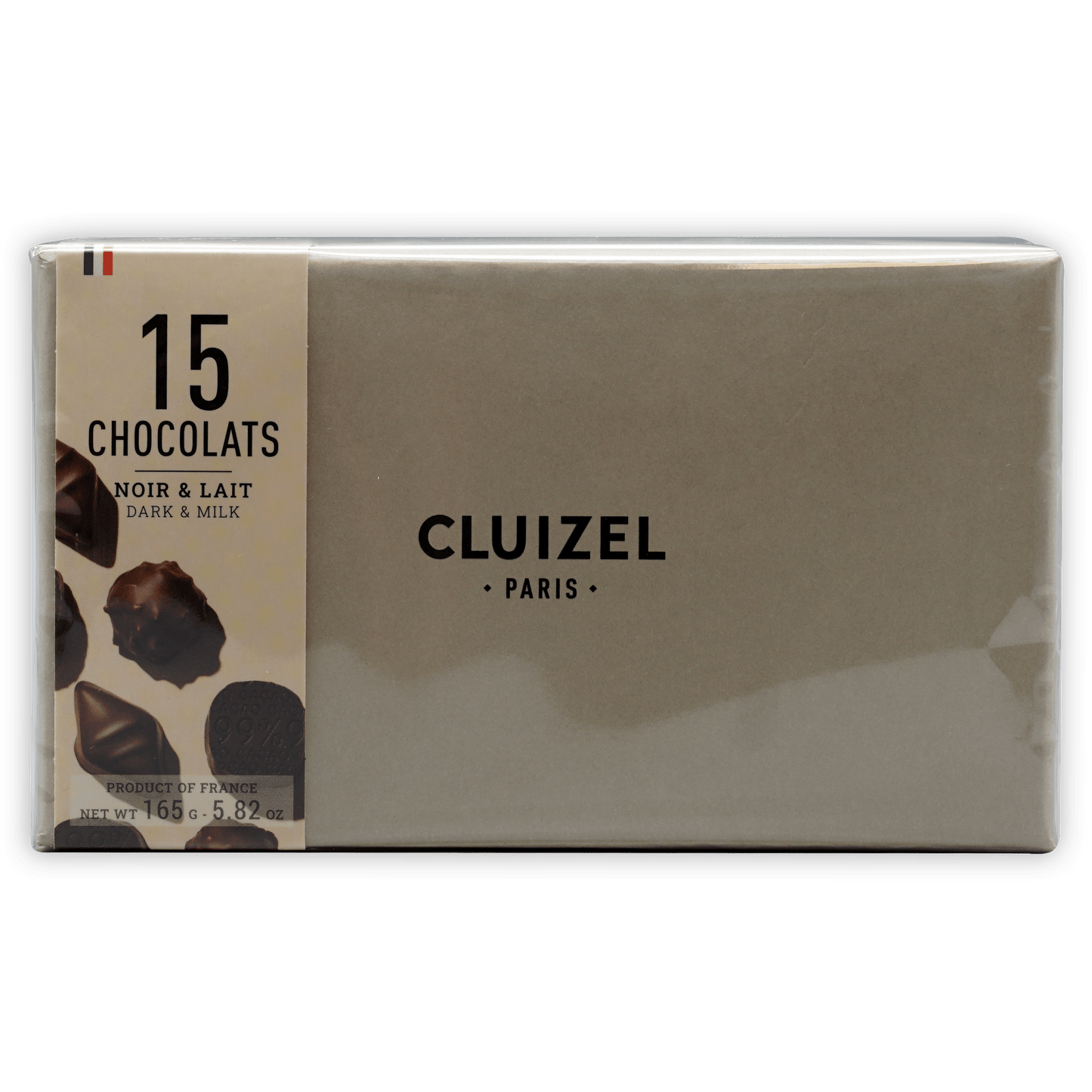 Michel Cluizel 15-Piece Chocolate Bon Bons Gift Box (Mixed)