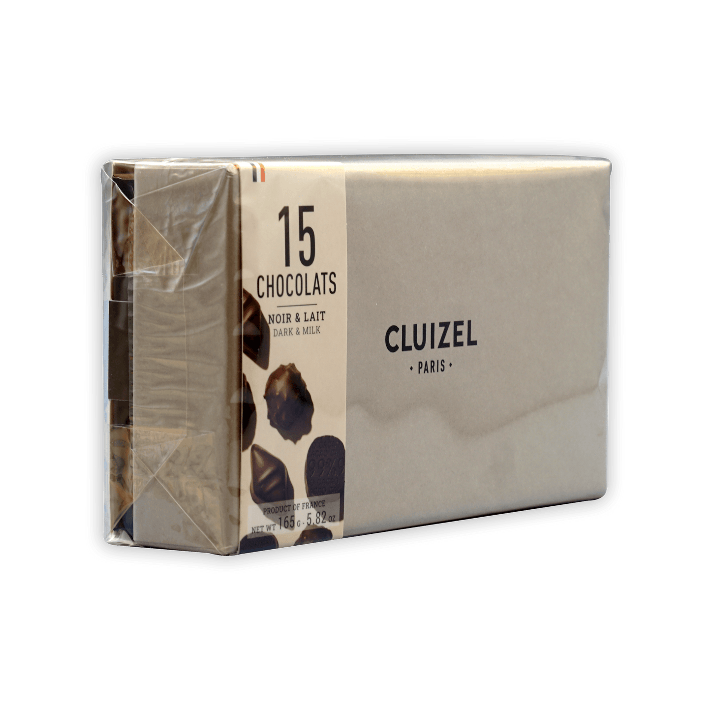 Michel Cluizel 15-Piece Chocolate Bon Bons Gift Box (Mixed)