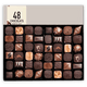 Michel Cluizel 48-Piece Chocolate Bon Bons Gift Box (Mixed)