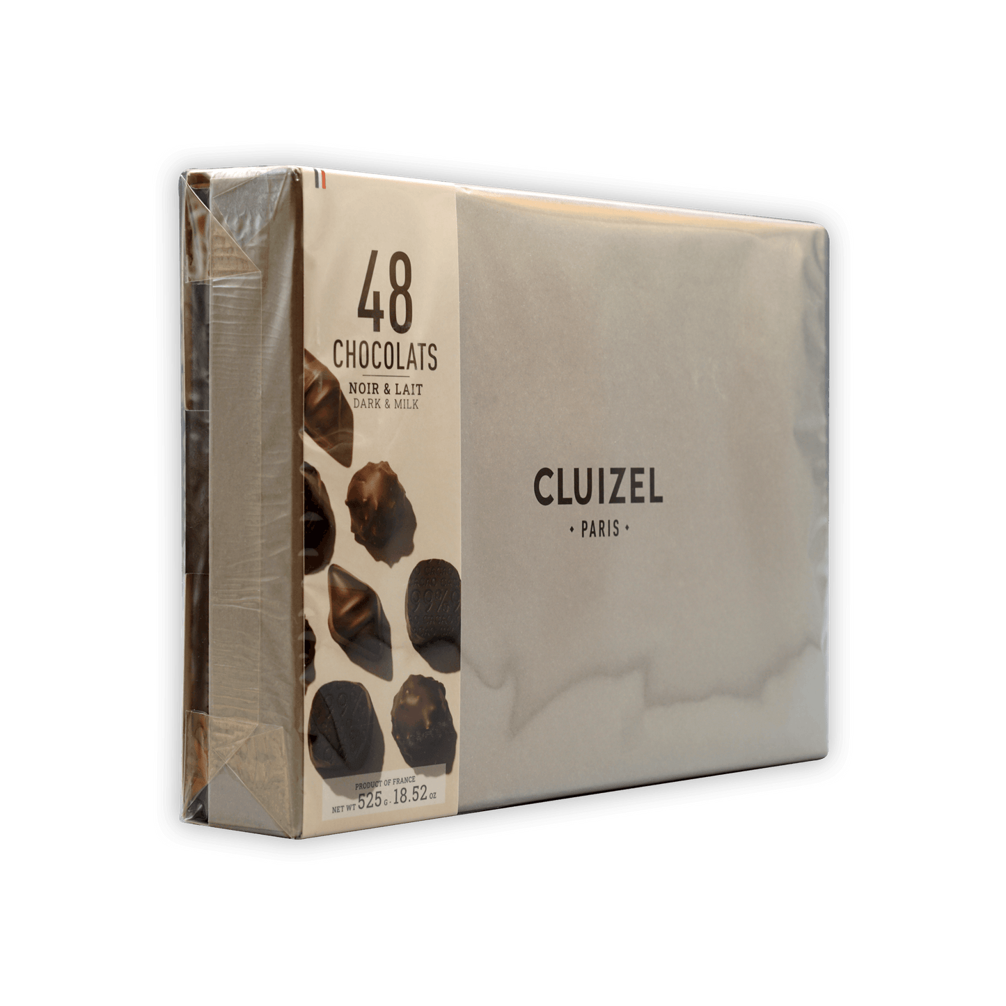 Michel Cluizel 48-Piece Chocolate Gift Box (Mixed)