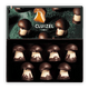 Michel Cluizel Chocolate Mushroom Truffles w/ Caramel