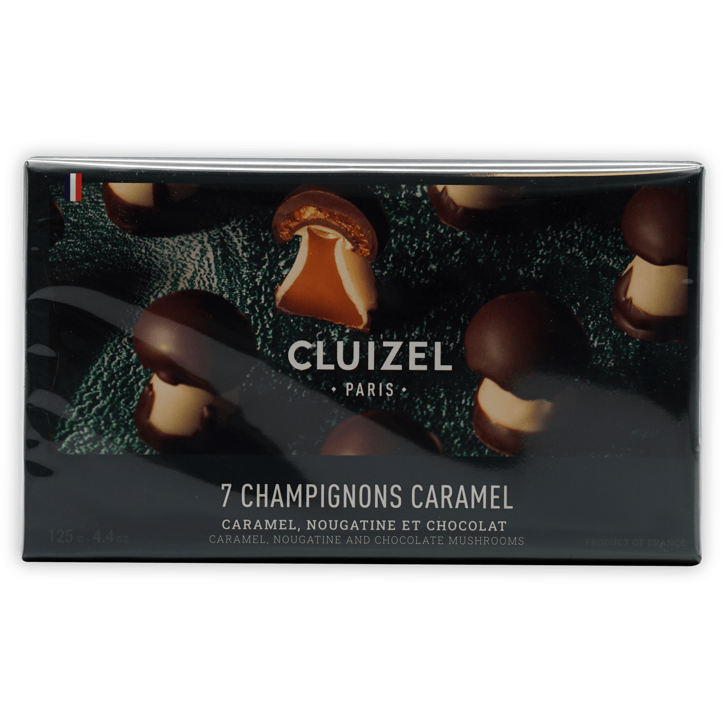 Michel Cluizel Chocolate Mushroom Truffles w/ Caramel