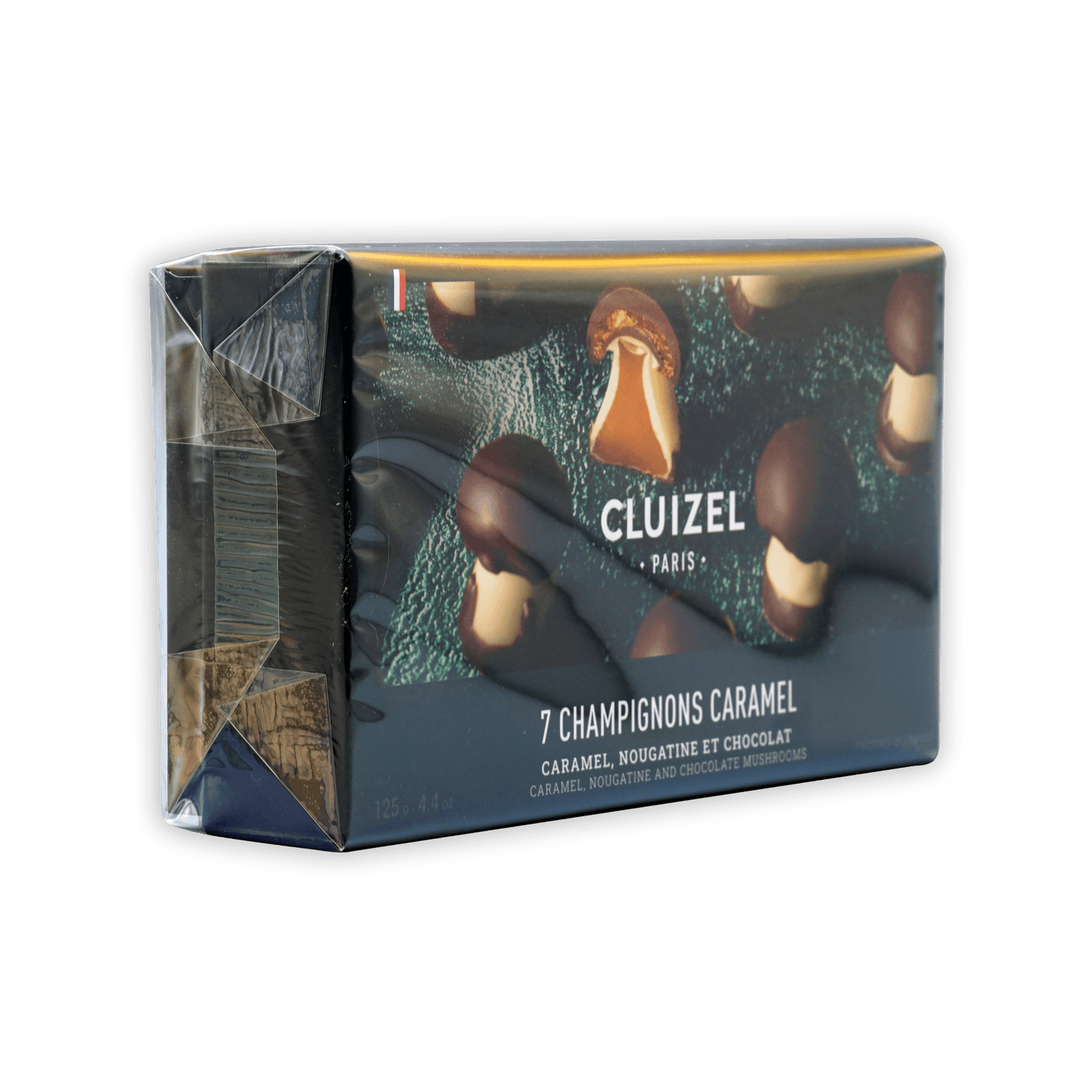 Michel Cluizel Chocolate Mushroom Truffles w/ Caramel